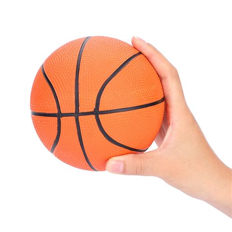 Looks Feels And Bounces Like A Full Size Basketball Perfect For