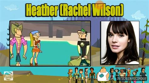Behind The Voices Total Drama Island Youtube