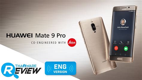 Huawei Mate 9 Pro Smartphone Review Youtube