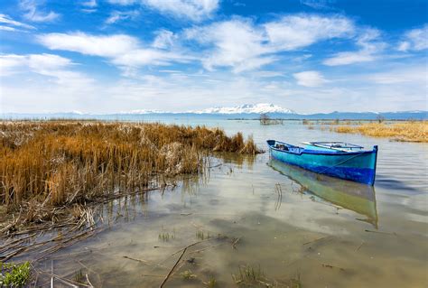 Beysehir Lake Konya Please Dont Use This Image On Websit Flickr
