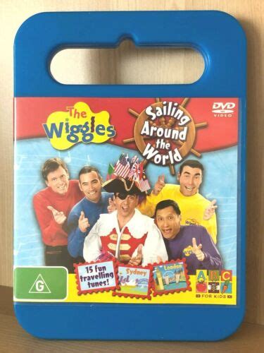 The Wiggles Sailing Around The World Pal Region 4 Dvd 116 Mins Ebay