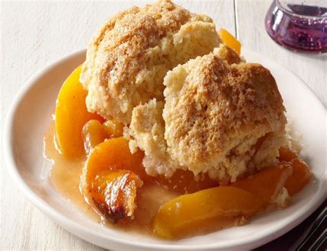 Peach Cobbler Healthy To Fit Healthy To Fit Food