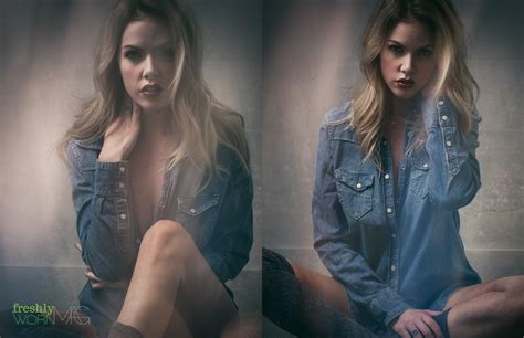 Achtergronden Vrouw Model Blond Lang Haar Heidi Gwaii Collage