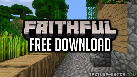 Minecraft Faithful 32x32 Texture Pack
