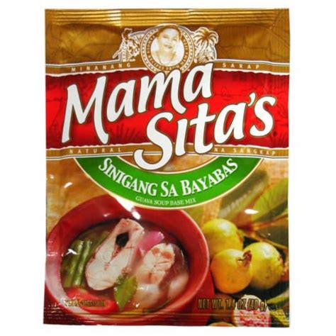 Mama Sitas Sinigang Sa Bayabas Guava Soup Base Mix 14 Oz King Soopers