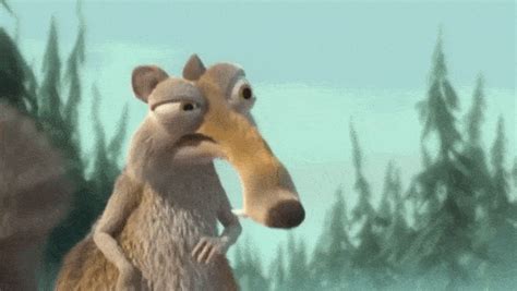 Ice Age Scrat Gif Iceage Scrat Angry Discover Share Gifs Images