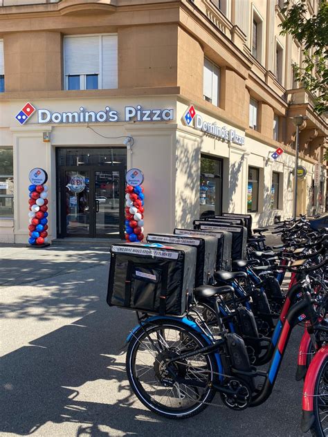 Photos First Dominos Pizza Store In Croatia Opens Its Doors Croatia