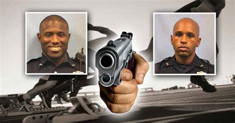two cops suspended after almost shooting each other in fight over who can run faster the free
