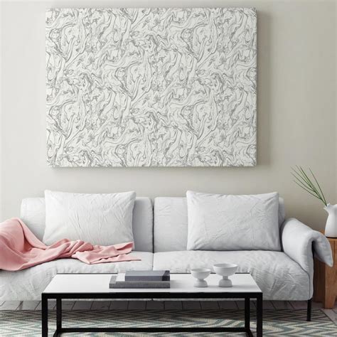 Marble Grey Peel And Stick Wallpaper Peel And Stick Decals The Mural Store