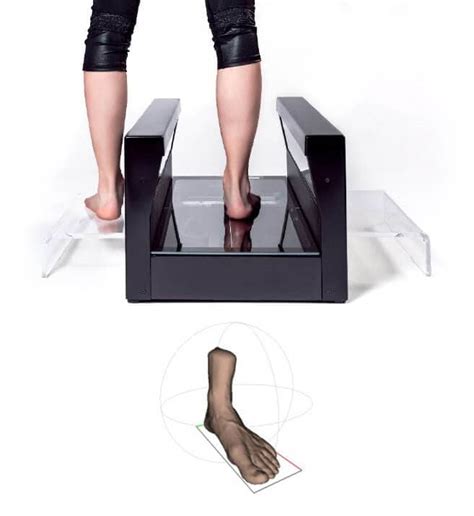 Iqube 3d Foot Scanning Solution