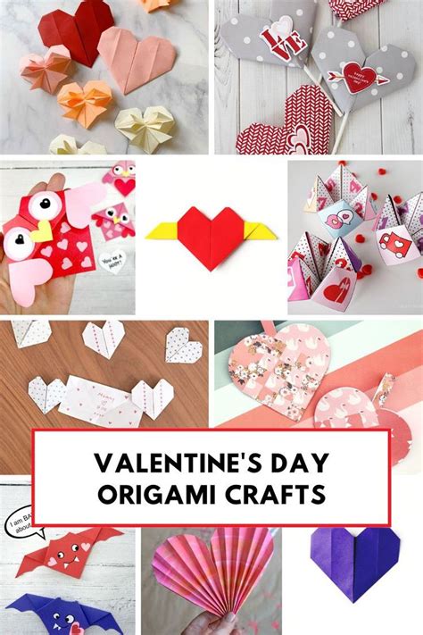 30 Valentines Day Origami Crafts — Gathering Beauty Origami Crafts