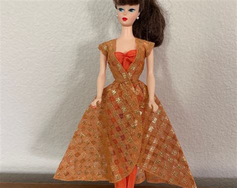 Vintage Barbie Clothes S Barbie Dinner At Eight Outfit Dress