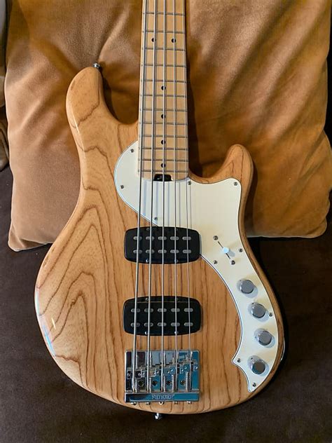 Fender American Deluxe Dimension V Hh 5 String Bass 2014 Reverb
