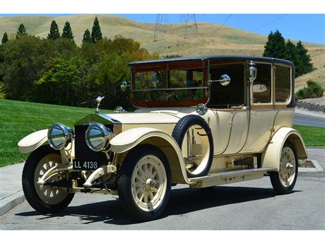 1914 Rolls Royce Silver Ghost For Sale Cc 1051886