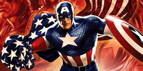 Captain America Invented The United States Flag Seriously