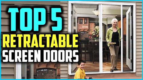 Top 5 Best Retractable Screen Doors 2024 Reviews Youtube