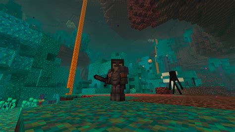 Minecraft Snapshot 20w06a Adds Netherite And New Biome To Nether Update Dexerto