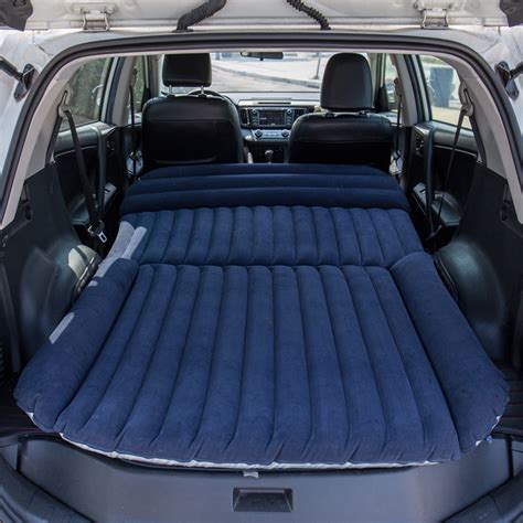 suv inflatable car bed air mattress outdoor multifunctional back seat with air pump 190 118 16cm