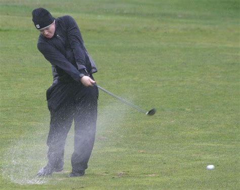 Falcon Golfers Hampered By Damp Course At Everett Invite South Whidbey Record