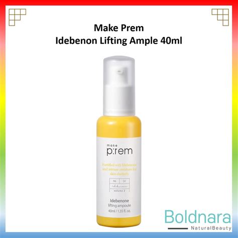 Make Prem Idebenon Lifting Ample 40ml Shopee Malaysia