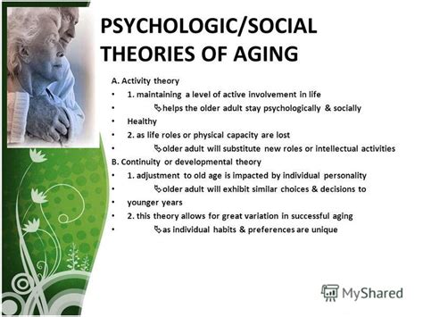 🌱 Activity Theory Of Aging Activity Theory 2019 02 27