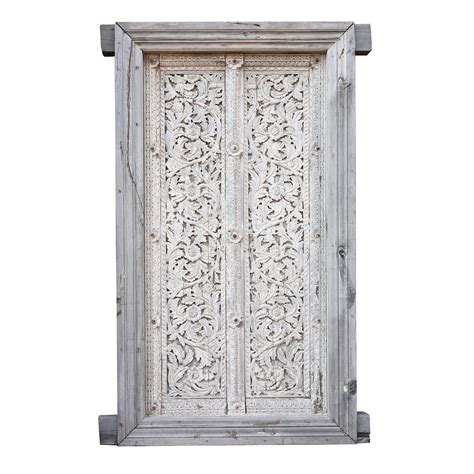 Antique Indian Doors Genuine Indian Carved Doors Indigo Antiques