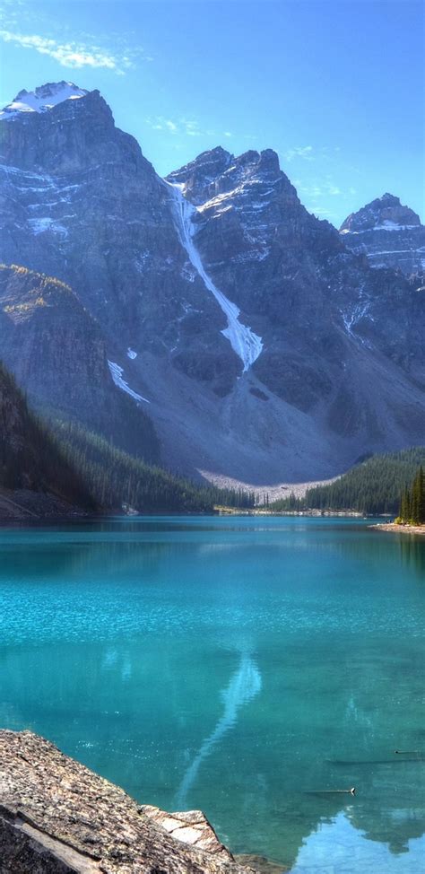 Moraine Lake Ultra Hd Wallpaper 720x1480