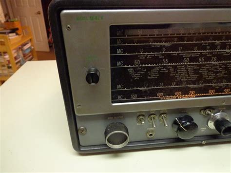 Vintage Hallicrafters Model Sx 62a Shortwave Receiver Radio Ham Works