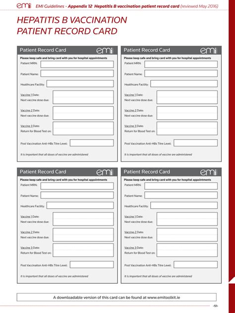 Hepatitis B Record Form Complete With Ease AirSlate SignNow
