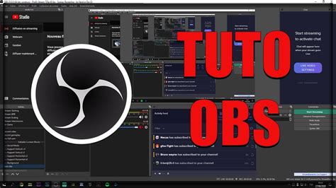 Tuto Complet Obs Studio Youtube