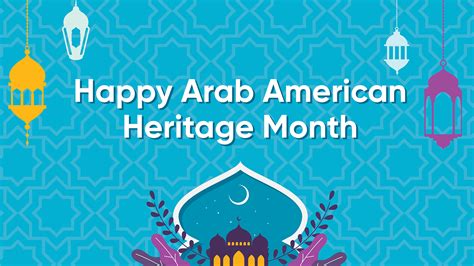 National Arab American Heritage Month Classroom Activities