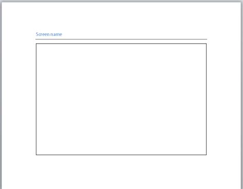 Create A Document Template For Microsoft Word Examples
