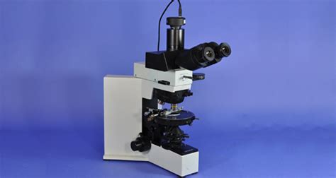 40x 400x Compound Monocular Polarizing Geological Microscope W