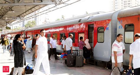 indian railways to run demand based passenger trains the economic times
