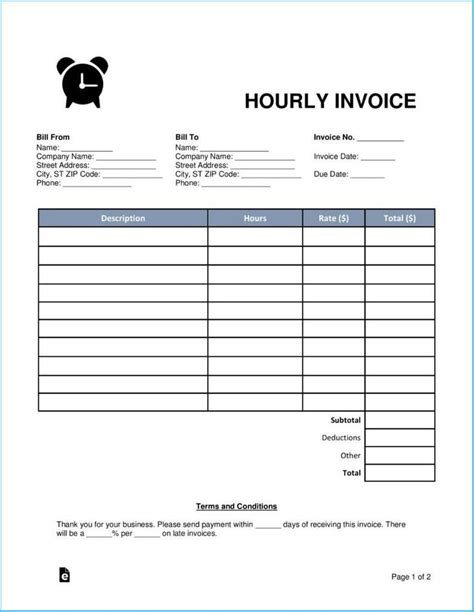 Free Nvoice Spreadsheet Template Word Document Templates