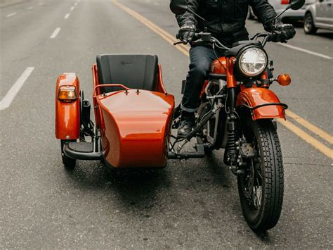 Ural Shows Off All Electric Sidecar Motorcycle Motorcyclist