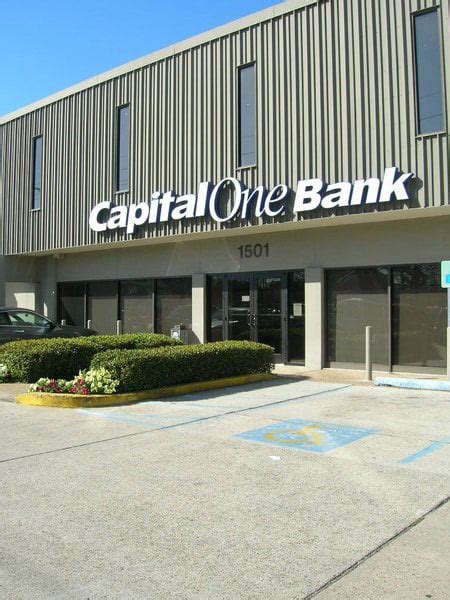 Capital One Bank Banks And Credit Unions 1501 Veterans Blvd Metairie