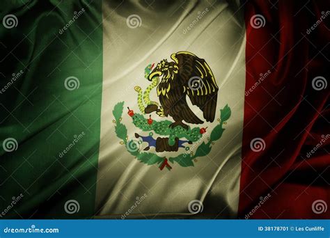 Mexican Flag Stock Image Image Of Mexico Object Country 38178701