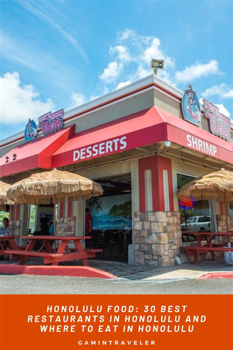 HONOLULU FOOD: 30 BEST RESTAURANTS IN HONOLULU AND WHERE TO EAT IN