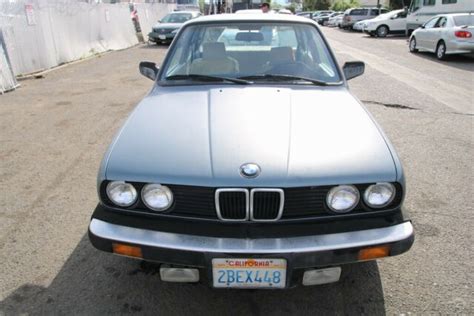 1984 Bmw 318i 5 Speed Manual 4 Cylinder No Reserve Classic Cars For Sale