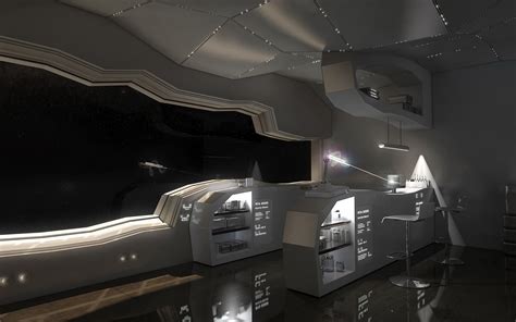 Spaceship Interior Wallpapers Top Free Spaceship Interior Backgrounds