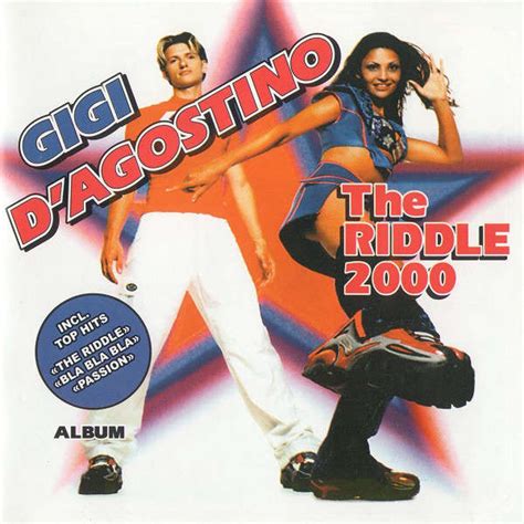 Gigi D Agostino The Riddle - The riddle 2000 cd by Gigi D'Agostino, CD with forvater - Ref:119715268