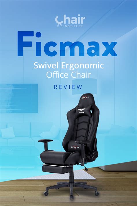 Ficmax Swivel Ergonomic Office Chair Review And Ratings 2019