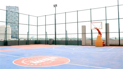 Lapangan Basket Universitas Bunda Mulia