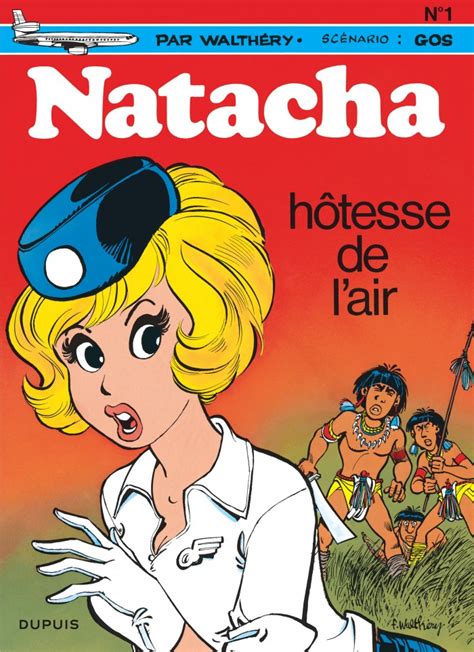 Natacha hôtesse de l air tome 1 de la série de BD Natacha Éditions