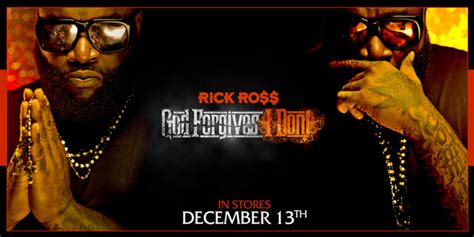 Album Cover Rick Ross God Forgives I Dont