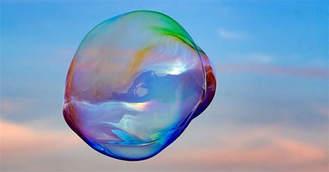 Scientists With Nothing Better To Do Created A Bubble That Lasted 465