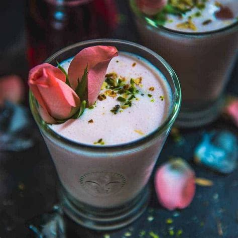Rose Lassi Recipe Is A Delicious Twist On The Traditional Lassi And Is