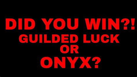 GIVEAWAY WINNERS GILDED LUCK AND ONYX ROBLOX ASSASSIN GIVEAWAY