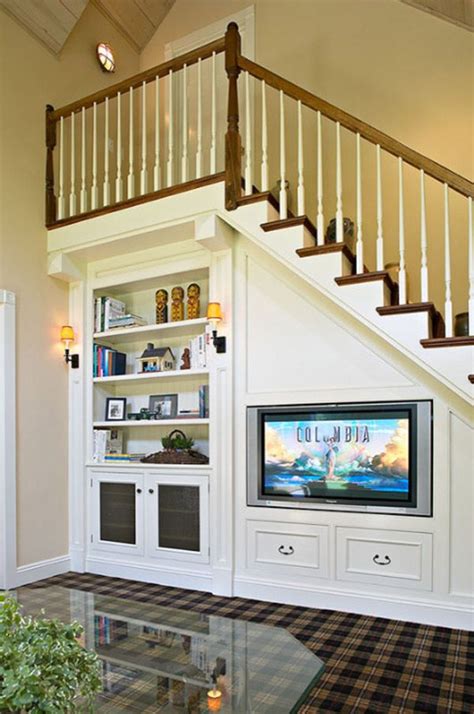 60 Unbelievable Under Stairs Storage Space Solutions Staircase